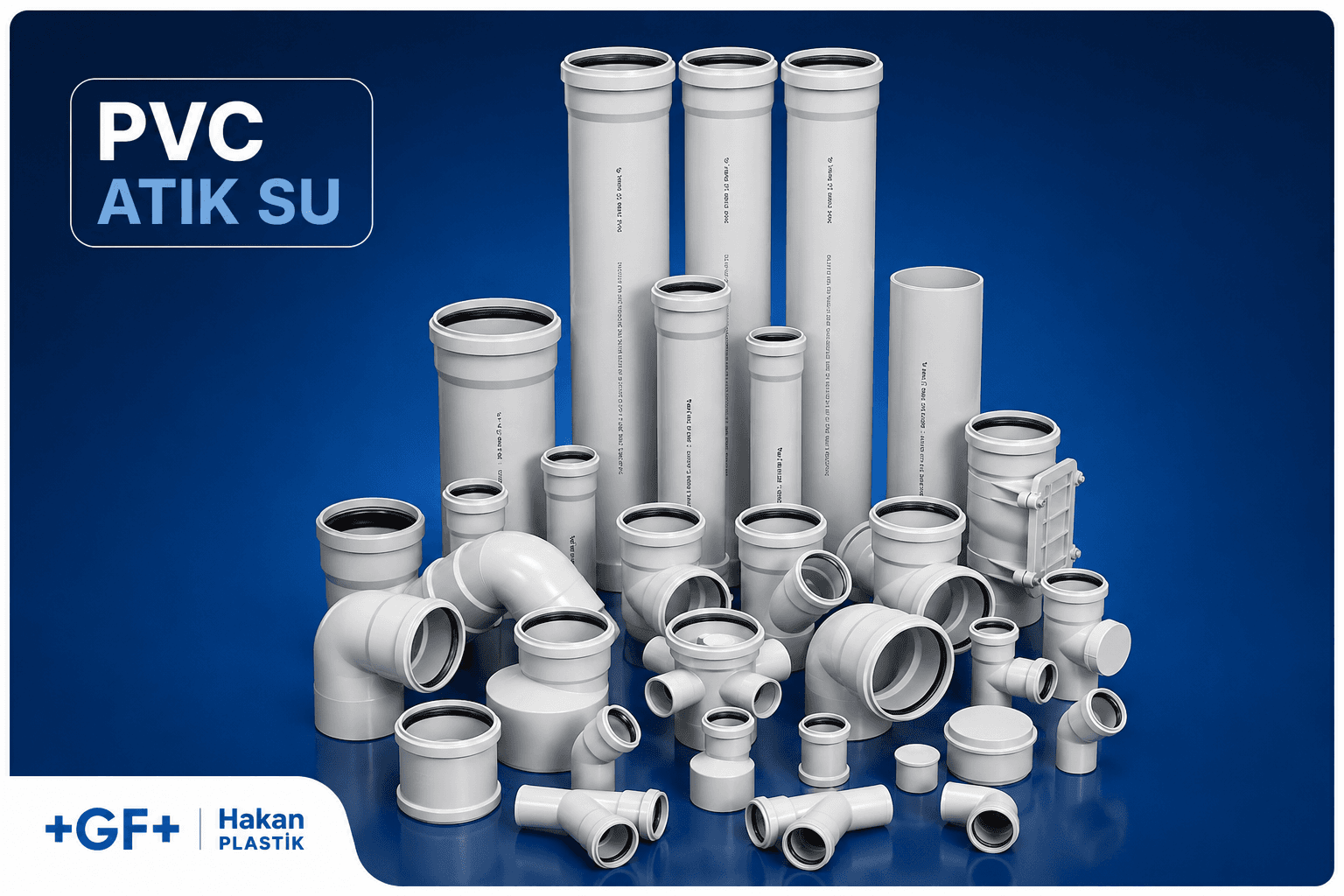 PVC Atık Su Sistemleri